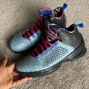 Jordan Melo M11 Concrete Island Shoes SIZE 6Y